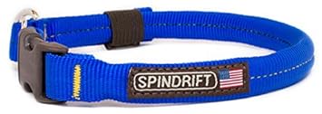 Buy Spindrift Comfort Dog Collar Blue Small Online At Low Prices
