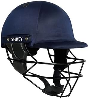 Shrey Armor Cricket Helmet Navy Boys