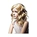 KOLIGHT 16'' Children Kids Girls Fashion Cute Short Blonde Curly Wig Free Cap+ Comb
