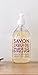 Compagnie de Provence Savon de Marseille Extra Pure Liquid Soap - Fig of Provence - 16.9 Fl Oz Glass Pump Bottle