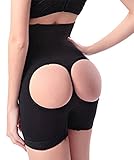 LAZAWG Women's Butt Lifter Shaper Seamless Buttocks Enhancer Tummy Body Shapers