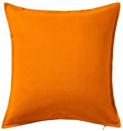 IKEA GURLI - Cushion cover, orange - 50x50 cm by Ikea