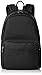 Lacoste Men's Solid Large Zip Backpack