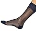 Nanxson Men's Business Silk Mid Calf Dress Socks summer socks WZMD0006