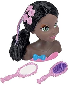Otto Tete A Coiffer Metisse Cm Princesse Elisa Avec Accessoires De Coiffure Cheveux Noirs Jouet Enfant Fille Amazon Fr Jeux Et Jouets