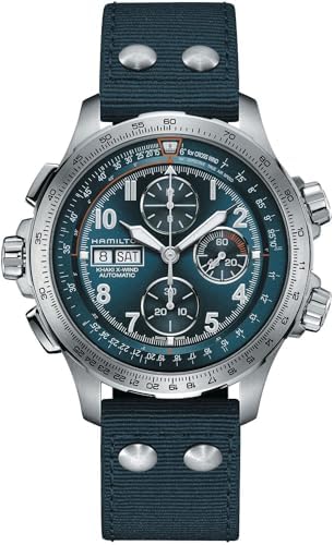 Amazon.com: Hamilton Khaki Aviation X Quartz Men's Watch, 46mm