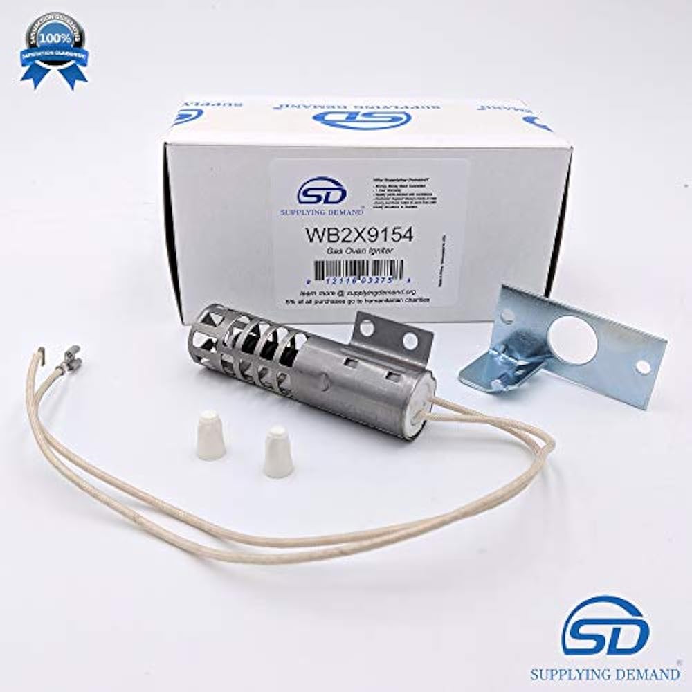 WB2X9154 Gas Igniter For Oven Compatible GE Home Improvement eBay
