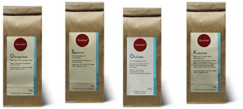Probierset Oolong Tee Quertee® Nr. 8 - 4 x 25g Oolong Tee - Geschenkset