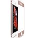 Amuoc HD Ballistic Glass Screen Protector for Iphone 6 Plus, 2 Pack,Rose Gold