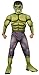 Rubie's Costume Avengers 2 Age of Ultron Child's Deluxe Hulk Costume, Medium