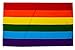 Rainbow Flag - Gay & Lesbian LGBT Equality Pride - 3 X 5 Ft