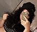Amazing Sexy Wild Untamed Long Curly Wig Black Brown Ladies Wigs WIWIGS