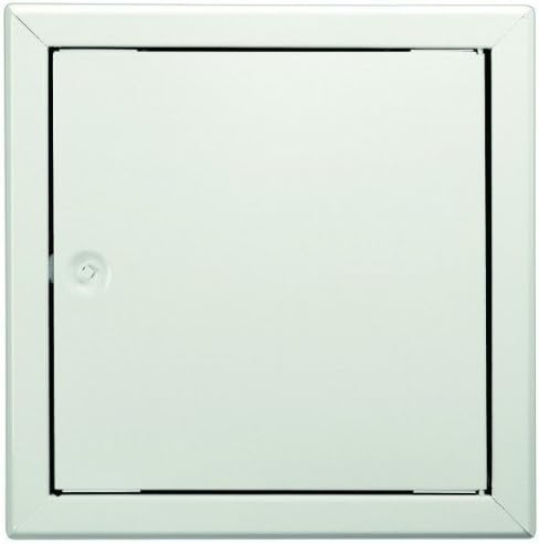 Upmann Softline Revi Door Sv - Balconies, RAL9016 Square Clasp, 20585, Material: Steel White Ral 9016, 20x40