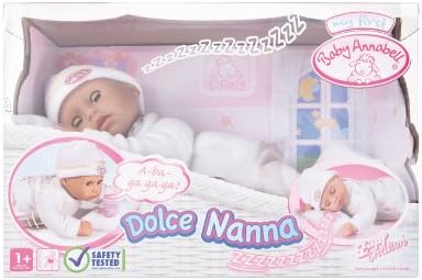 baby annabell time to sleep