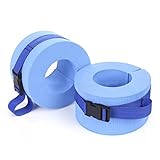 Blueyouth Swimming Arm Bands, Swim Floats Sleeves Arm Floats Armlets for Kids and Adult Beginners Aquatic Training and Aqua Exercise Equipment(2Arm Bands)