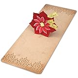 Sizzix Pop 'n Cuts Magnetic Insert Die - Flower, Poinsettia 3-D (Pop-Up) by Karen Burniston