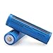 HeCloud 8PCS Rechargeable 18650 Battery with 2PC Dual Smart Charger, 3.7V Li-ion