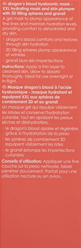 Rodial Dragon's Blood Hyaluronic Mask, 1.7  Fl Oz