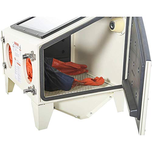 2 Shop+Fox+M1114+Benchtop+Sandblaster