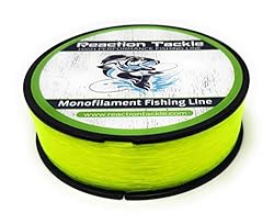 Reaction Tackle Monofilament Fishing Line- Strong