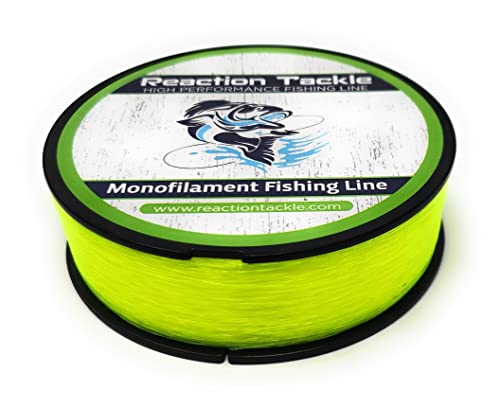 Reaction Tackle Monofilament Fishing Line- Strong