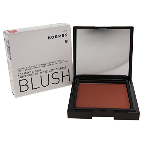 Korres Zea Mays Blush, Coral, 0.24 Ounce