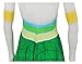 DAZCOS Adult US Size Halter Backless Strap Printed Green Wendy Marvell Cosplay Dress (X-Small)