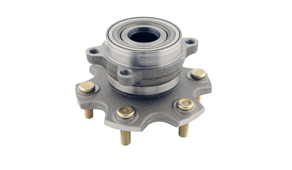 Amazon Com Wheel Hub Assembly Rear For Mitsubishi Montero 01 06 Oem Mr Heavy Duty Automotive
