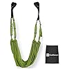 Professionele Aerial Yoga Hangmat, Yoga Stretch Band, Aerial Yoga Swing, Dansassistent Trainingsapparaat groen