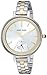 Anne Klein Women's AK/2991SVTT Two-Tone Bracelet Watch