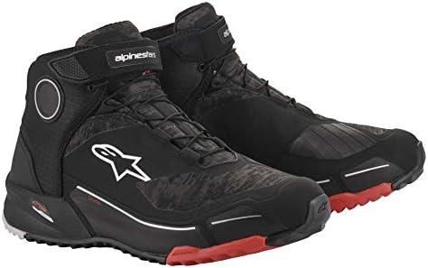 Amazon.com: Alpinestars CR-X Drystar Riding Shoes (7) (BLACK/CAMO