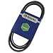 Stens 265-317 Belt Replaces John Deere M146667 87-1/2-Inch by-1/2-inch
