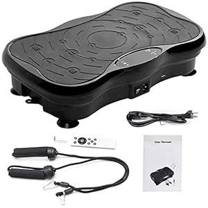 “N/A” Vibration Plate Exercise Machine Load 150kg Rejection Of Fat Body Shaping Machine Fitness Balance Trainer For Body Shape And Massage, Home Burning Fat Exercise Tool