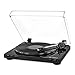 Victrola Pro USB Record Player with 2-Speed Turntable and Dust Cover, Blackthumb 3