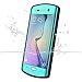S6 Edge Plus Waterproof Case, iThrough 6.6ft Galaxy S6 Edge Plus Underwater Stand Case, Dust Proof, Shock Proof Case, Heavy Duty Protective Cover for Samsung Galaxy S6 Plus Edge, 5.7 Inches (Blue)