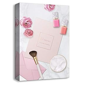 Girls Make Up Suite Collections Painting Artwork for Home Framed