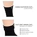 Sugar Free Sox Health & Comfort Womens Diabetic Crew Socks 3 Pack (9-11, Black)