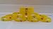 MA Creations Minions Bracelets Kids Birthday Party Favors - Glow in The Dark (10 Pack)