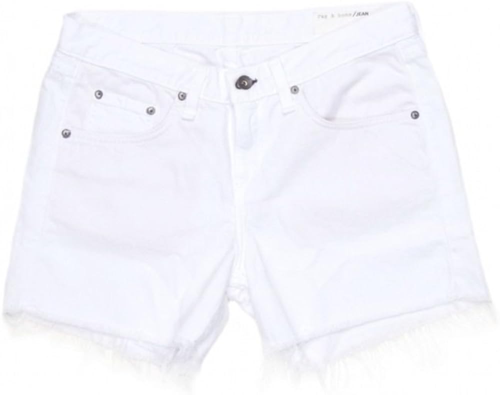 rag and bone white shorts