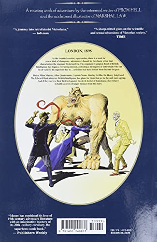 The League of Extraordinary Gentlemen Omnibus