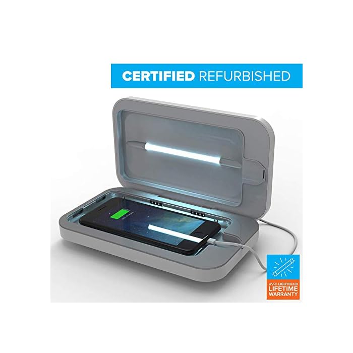 Buy PhoneSoap 3 UV Cell Phone Sanitizer and Dual Universal Cell Phone