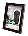 kieragrace Contempo Wood Picture Frame, 5 by 7