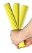 Cando 10-1511 Yellow Twist-n-Bend Hand Exerciser, X-Light Resistance