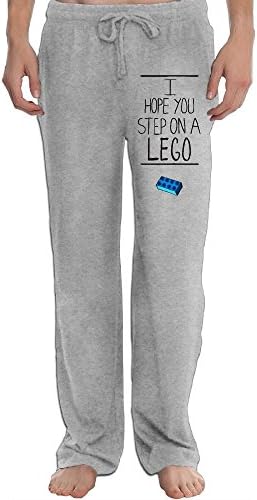 UGWATQ Fashion I Hope You Step On A Lego Jogger Pants Running Trousers Sweatpants Light Weight Jersey Pants