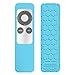 Fintie Protective Case for Apple TV 2 3 Remote Controller - Casebot (Honey Comb Series) Light Weight (Anti Slip) Shock Proof Silicone Sleeve Cover, Sky Blue