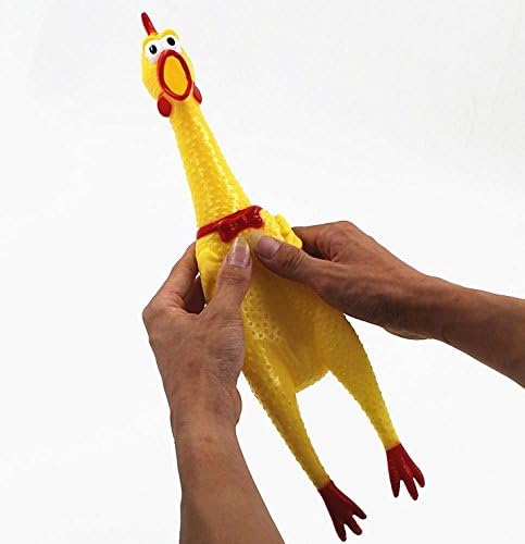Amazon Etwas 叫ぶ ニワトリ シャウティングチキン 中 ジョーク どっきり おもちゃ