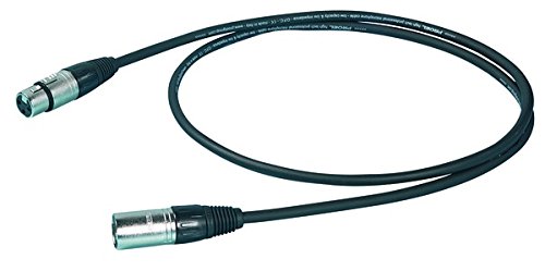 Proel stage275lu5 Audio Cable – Audio Cable (XLR (3-Pin), XLR (3-Pin), Female, Male, Right, Right)