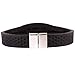 Ion Bracelet by Infinity Pro - Ion Core Band 4000+ Negative Ions for Sleep, Energy, Balance, Focus, Golf, Sport. Men or Women. Tourmaline Health Wristband (Black/Red)