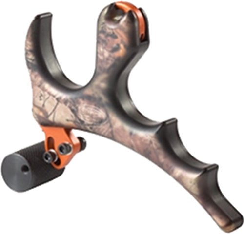 Hot shot vapor 4 finger release, medium, realtree