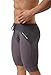 BRAVE PERSON Men's Fashion Breathable Mesh Elastic Training Shorts Swim Trunks Beach Pants 2240